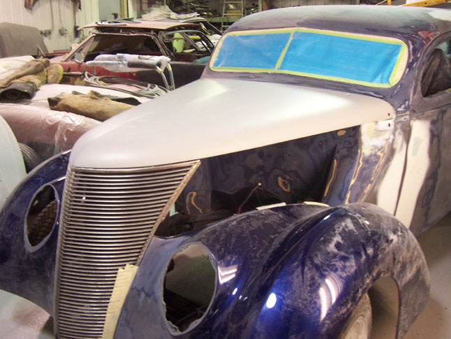 Riter Restorations 1937 Ford Coupe