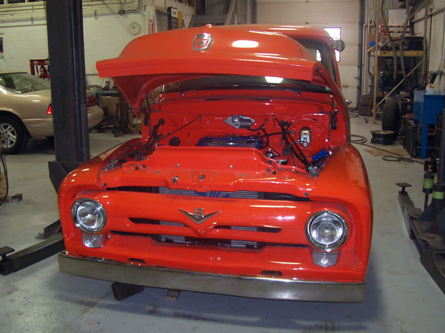 Riter Restorations 1956 Ford Pickup